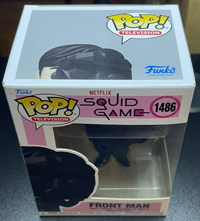 Squid Game Front Man Funko Pop! Vinyl Figure #1486 image 4