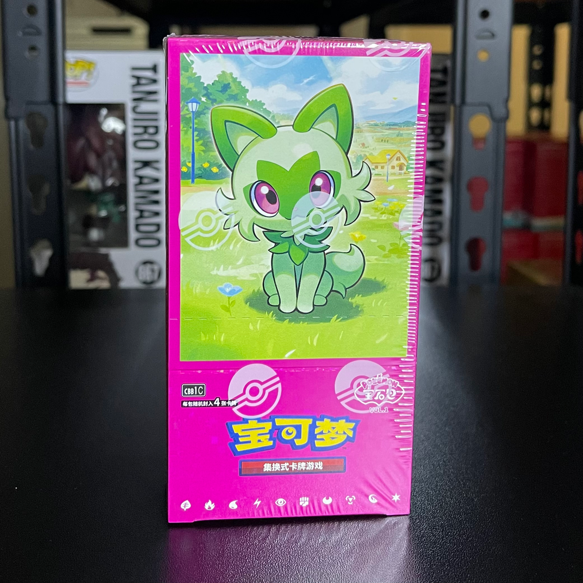 Pokemon Gem Pack Vol 1 CBB1 C Simplified Chinese Booster Box image 0
