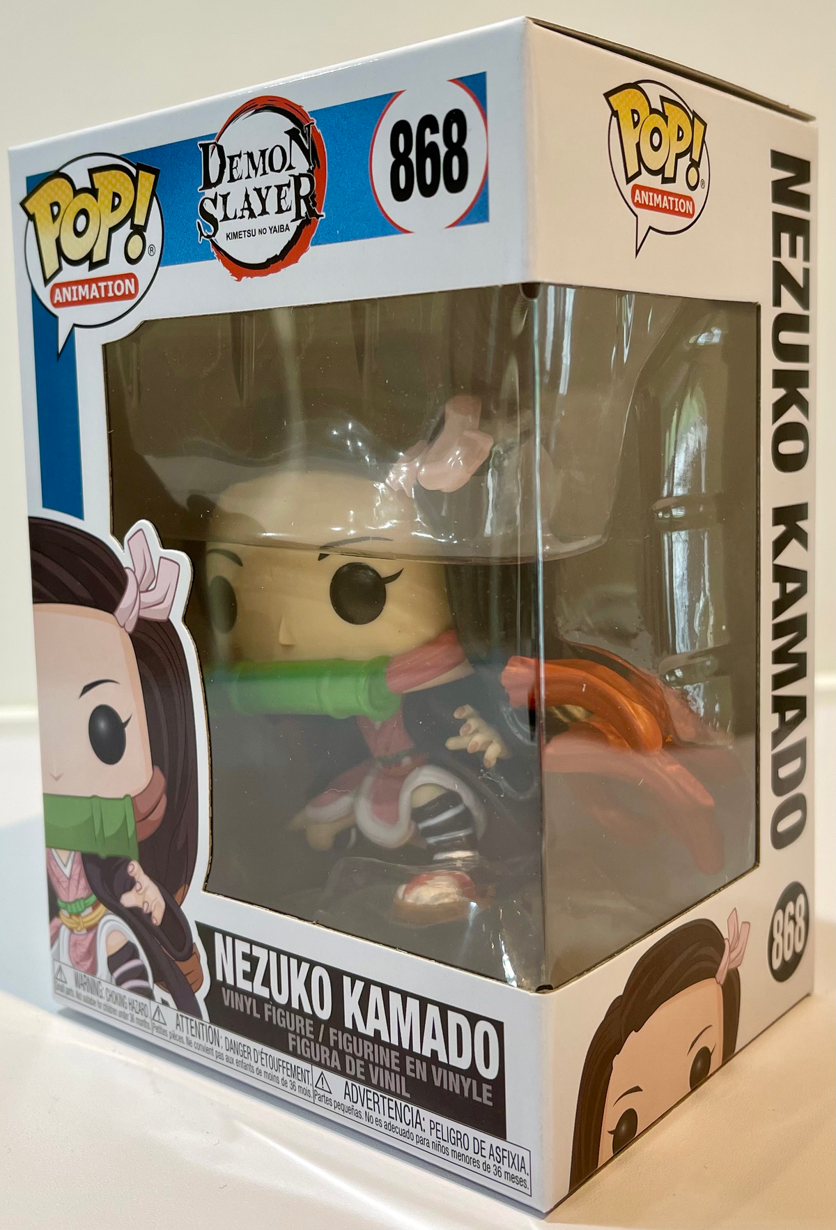 Funko Pop! Demon Slayer: Nezuko Kamado 868 image 1