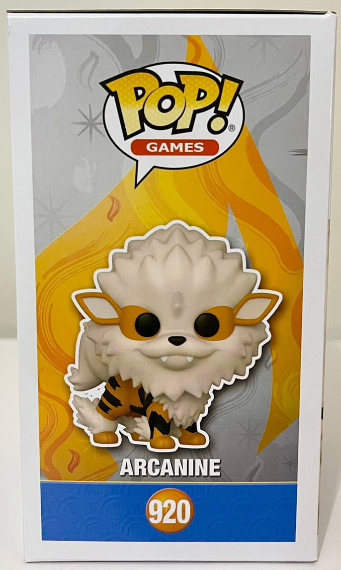 Pokemon Arcanine Funko Pop! Vinyl Figure #920 image 2