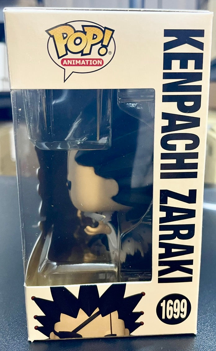 Bleach Kenpachi Zaraki Funko Pop! Vinyl Figure #1699 image 1
