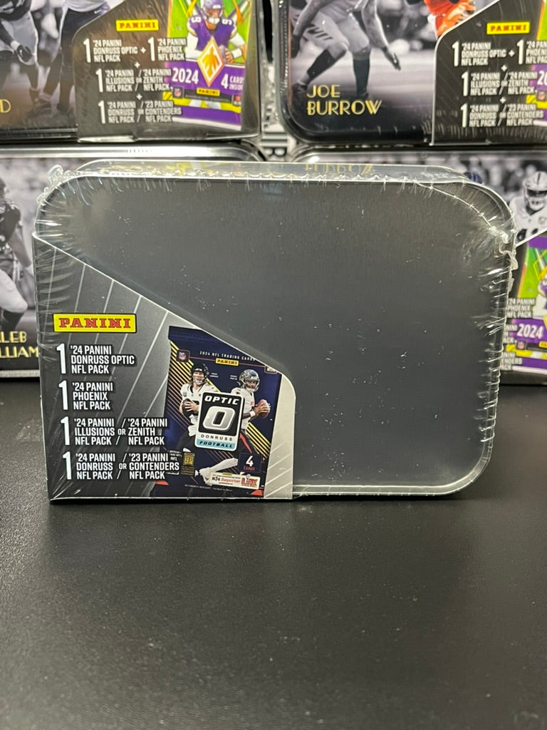 Lamar Jackson '25 NFL MJ Holding TIN (Includes 2023-24 Panini Packs) image 1