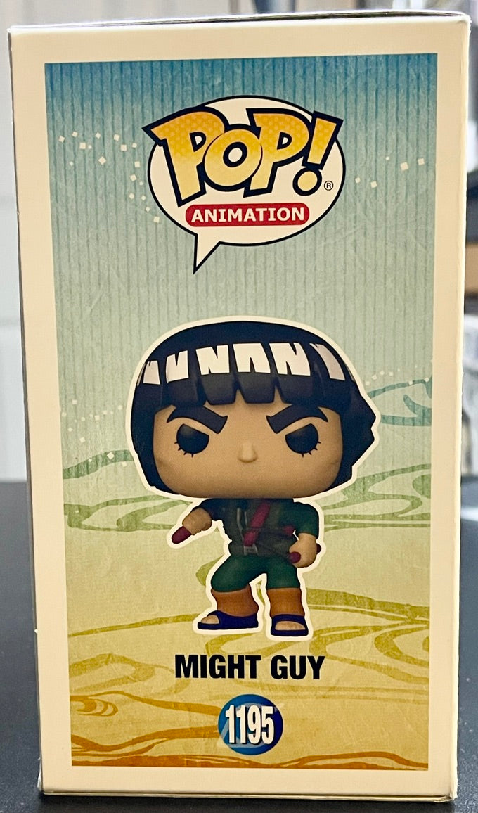 Naruto Might Guy Funko Pop! Vinyl Figure #1195 image 2