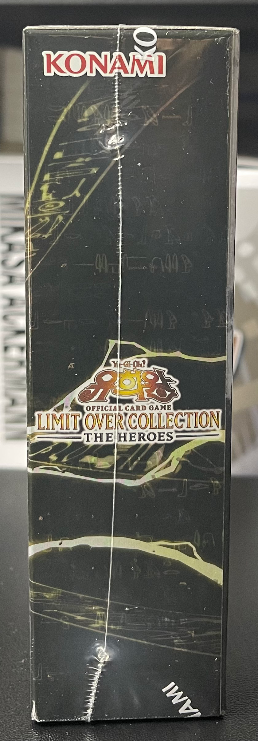 Yugioh Limit Over Collection The Heroes Booster Box Korean image 3