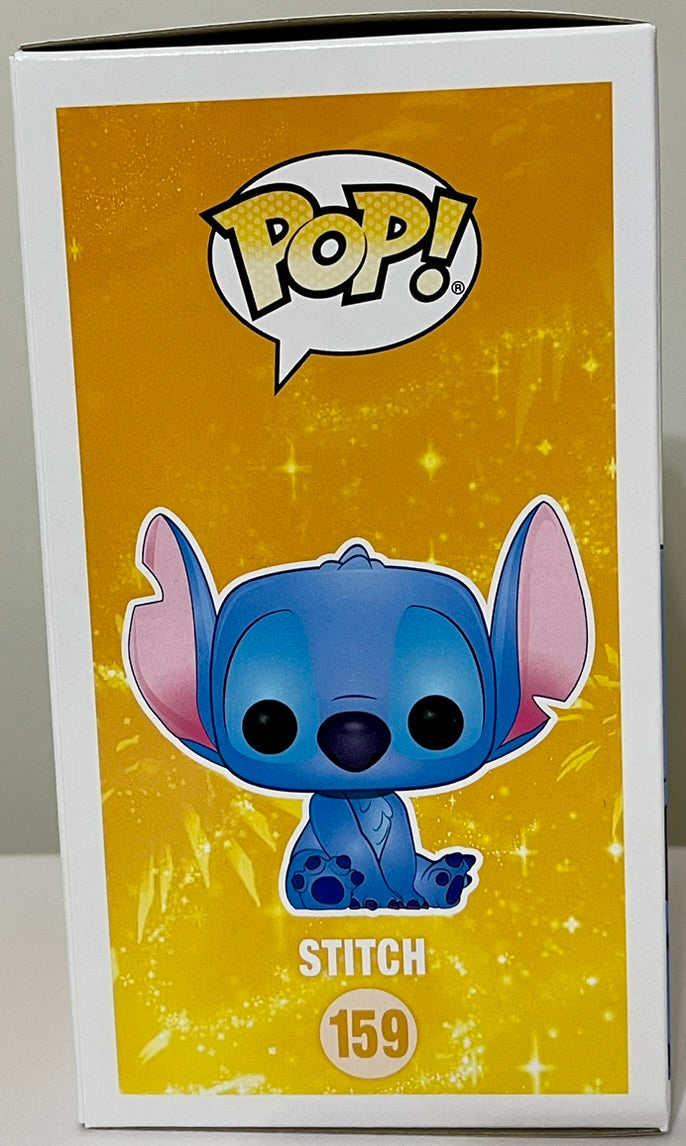 Disney Lilo & Stitch Seated Stitch Funko Pop! Vinyl Figure #159 image 3