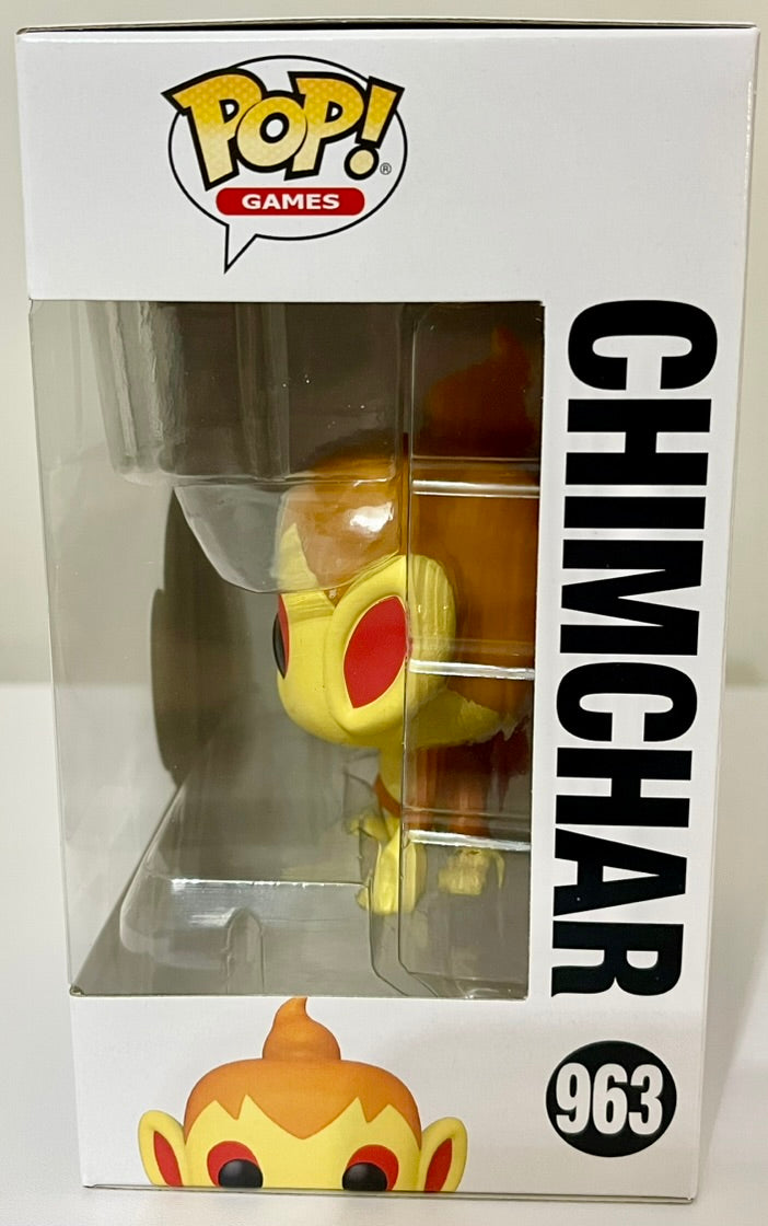 Pokemon Chimchar Funko Pop! Vinyl Figure #963 image 4
