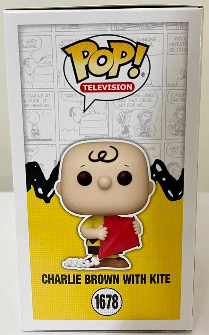 Peanuts Charlie Brown with Kite Funko Pop Vinyl Figure #1678 image 2