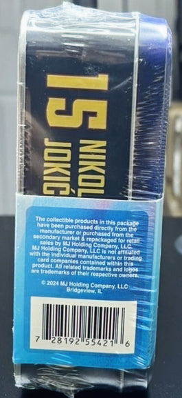 2020-2024 Panini NBA 4 Packs Nikola Jokic - FACTORY Sealed image 1