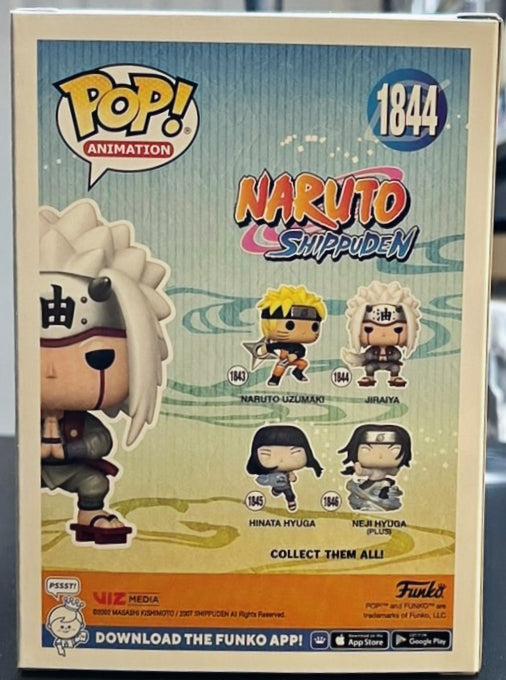 Naruto: Shippuden Jiraiya Funko Pop! Vinyl Figure #1844 image 2