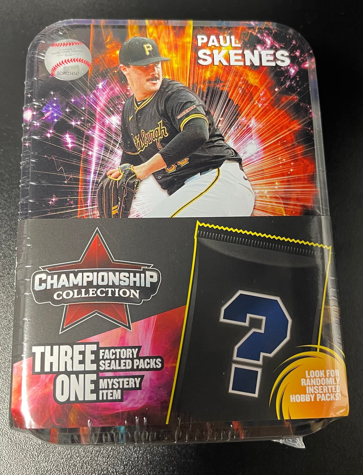 2026 Championship Collection Paul Skenes Tin image 0