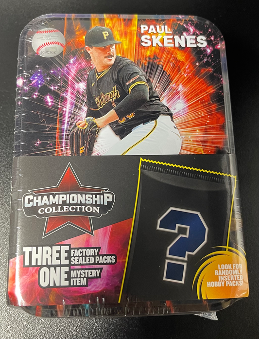 2026 Championship Collection Paul Skenes Tin image 0