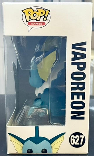 Pokemon Vaporeon Funko Pop! Vinyl Figure #627 image 3
