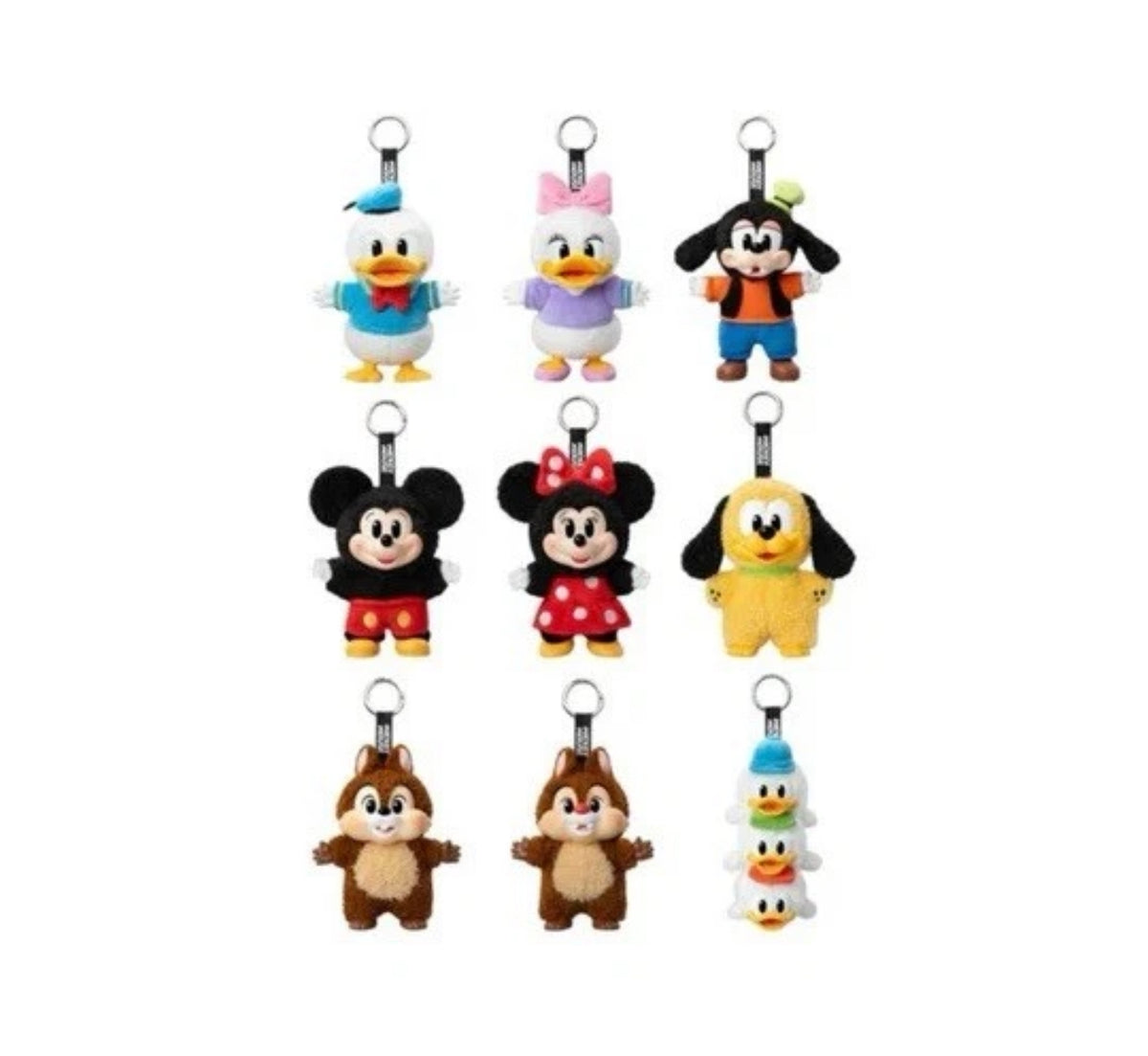 POP MART Mickey Family Cute Together Keychain Series - Blind Box image 2