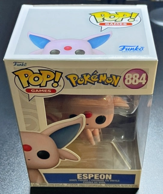 Pokemon Espeon Funko Pop! Vinyl Figure #884 image 4