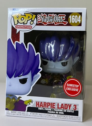 Yu-Gi-Oh! Harpie Lady 3 Funko Pop! Vinyl Figure #1604 – GameStop Exclusive image 0