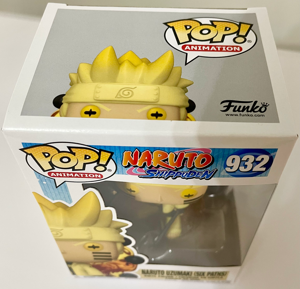 Naruto Six Path Sage Funko Pop! Vinyl Figure #932 image 5