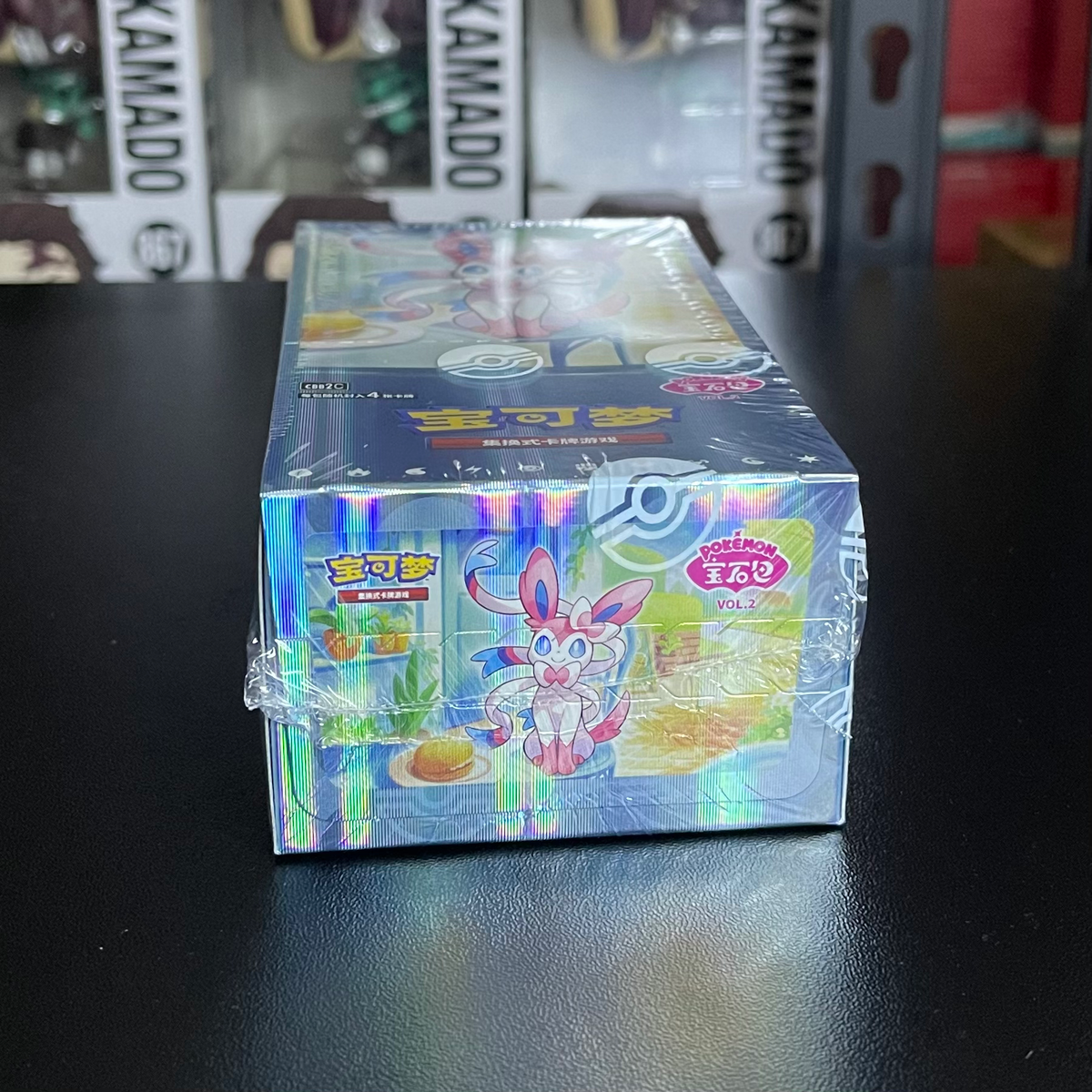 Pokemon TCG Gem Pack Vol. 2 - Booster Box (Simplified Chinese) image 5