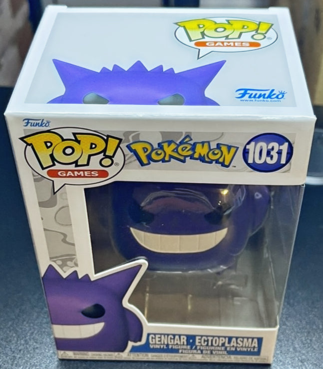 Pokemon Gengar Funko Pop! Vinyl Figure #1031 image 4