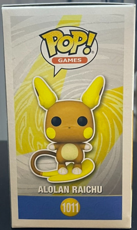 Pokemon Alolan Raichu Funko Pop! Vinyl Figure #1011 image 1
