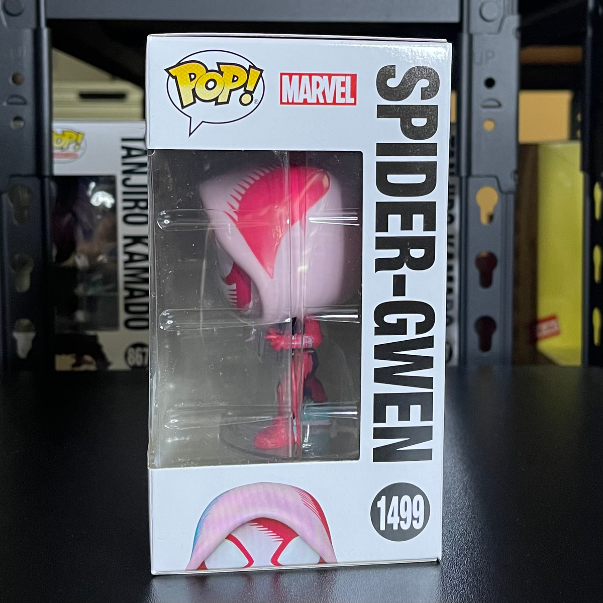 Funko Pop! Spider-Gwen Deco #1499 Limited Edition LE Elite 7500 Pcs image 3