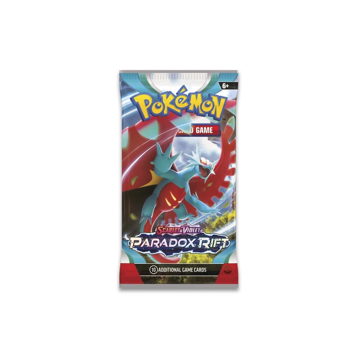 Pokemon TCG: Paradox Rift SV04 - Booster Pack image 1