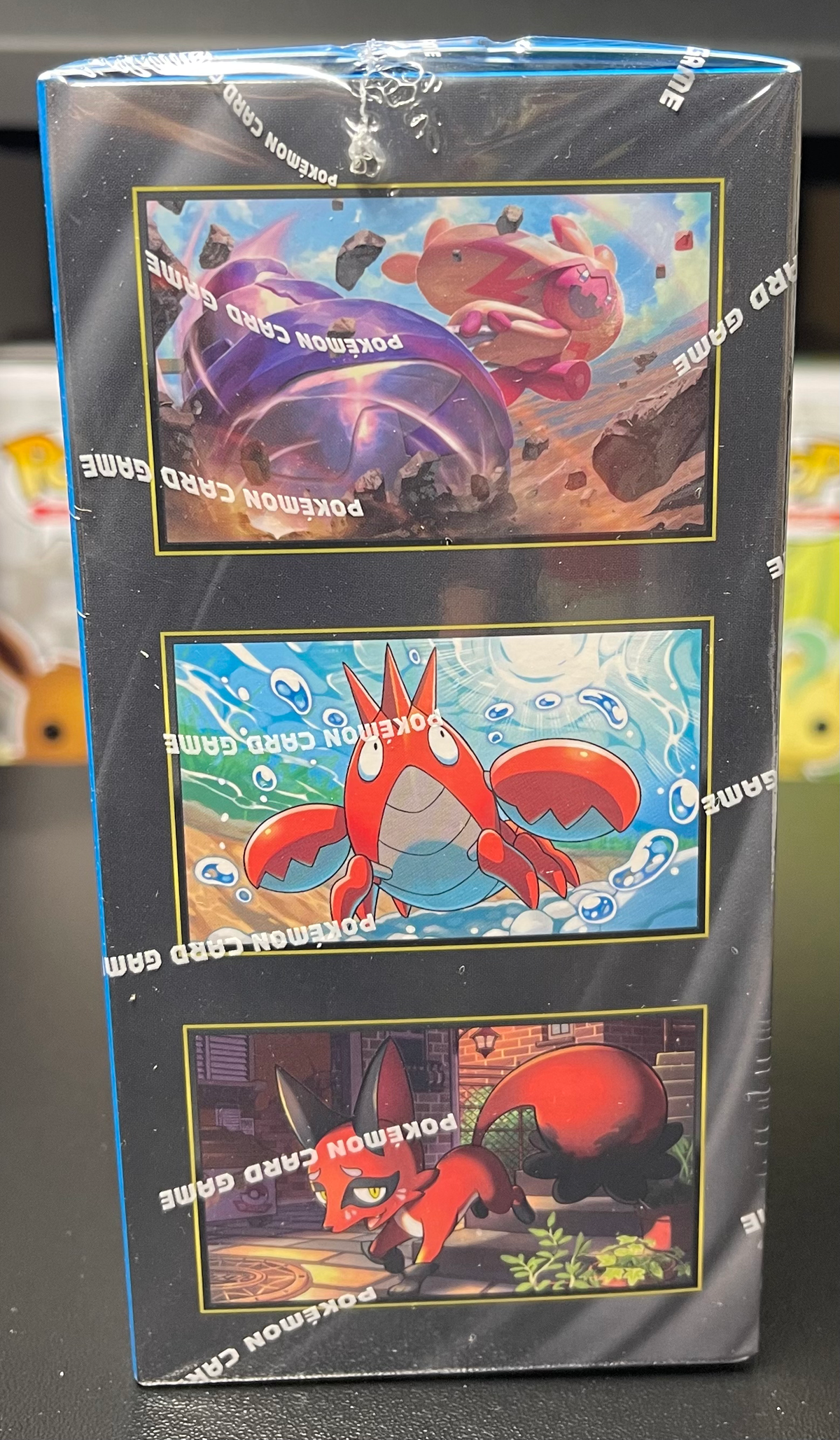 Pokemon Mega Brave Booster Box – Korean image 2
