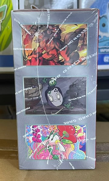 Pokemon Crimson Haze Booster Box – Korean image 3