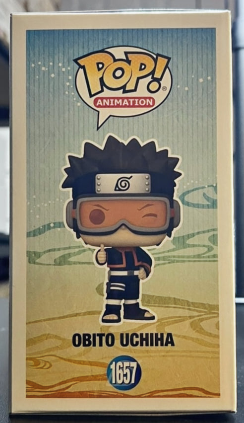 Naruto: Shippuden Obito Uchiha (Kid) Funko Pop! Vinyl Figure #1657 image 1