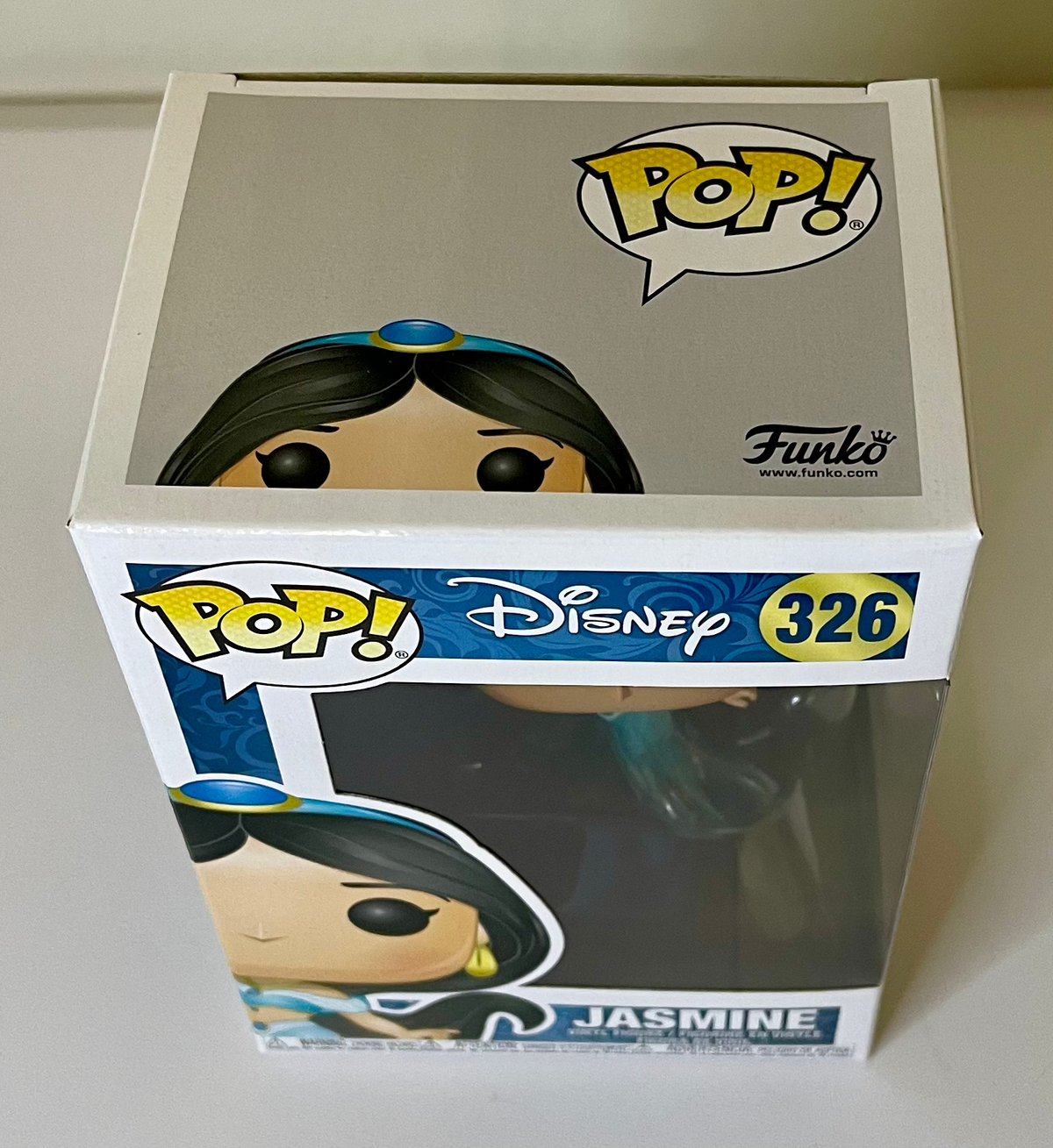 Funko Pop! Aladdin Jasmine Vinyl Figure #326 image 5