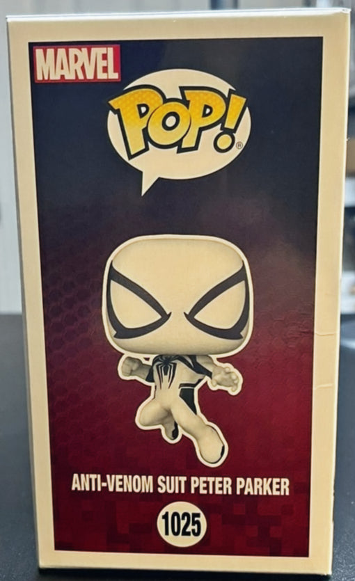 Spider-Man 2 Video Game Anti-Venom Suit Peter Parker Funko Pop! Vinyl Figure #10 image 1