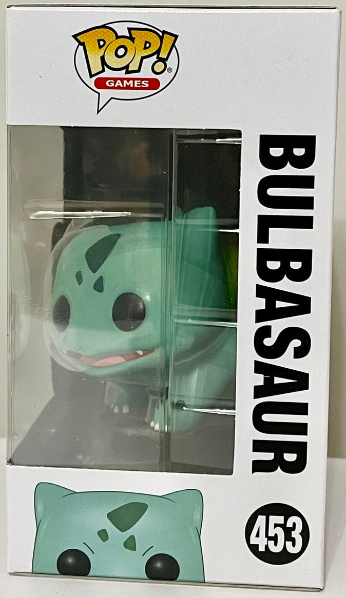 Pokemon Bulbasaur Funko Pop! Vinyl Figure #453 image 4