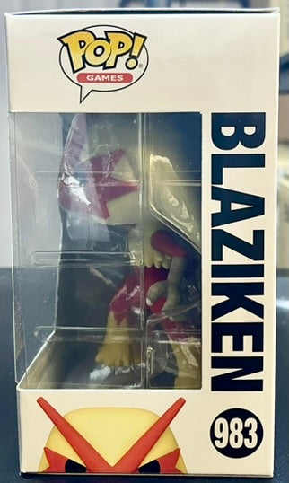 Pokemon Blaziken Funko Pop! Vinyl Figure #983 image 3