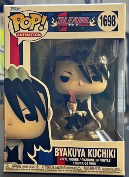 Bleach Byakuya Kuchiki Funko Pop! Vinyl Figure #1698 image 0