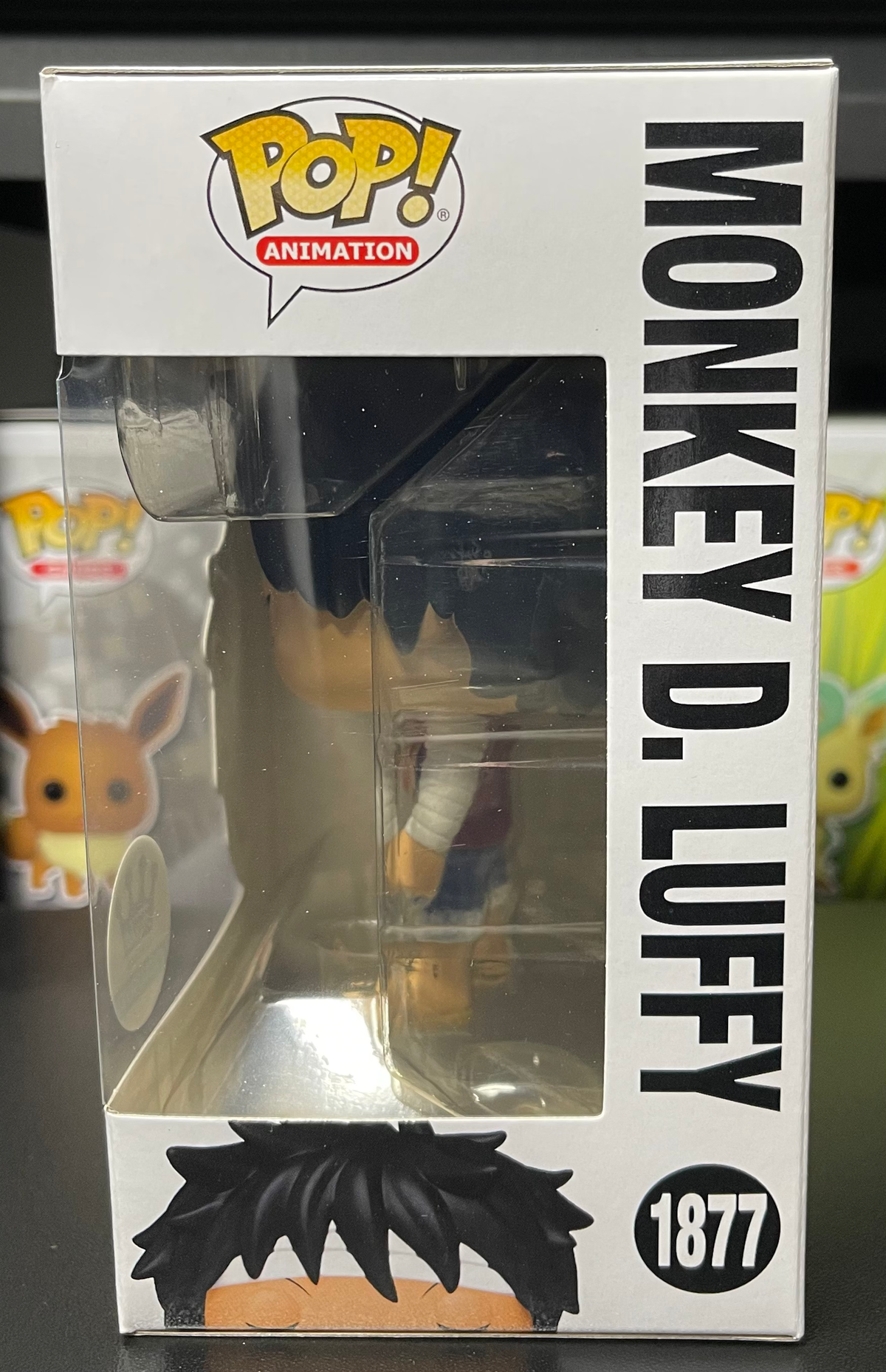 Funko Pop! One Piece Monkey D. Luffy #1877 – Funko Exclusive image 3