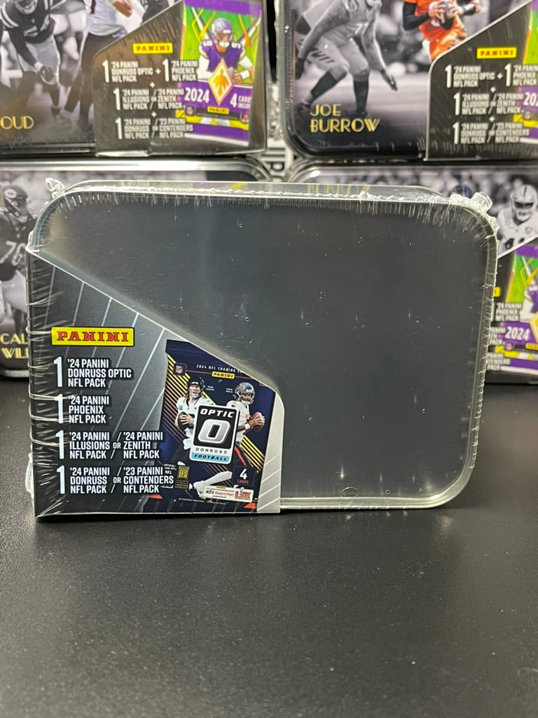 Josh Allen '25 NFL MJ Holding TIN - Includes 2023-24 Panini Packs image 1