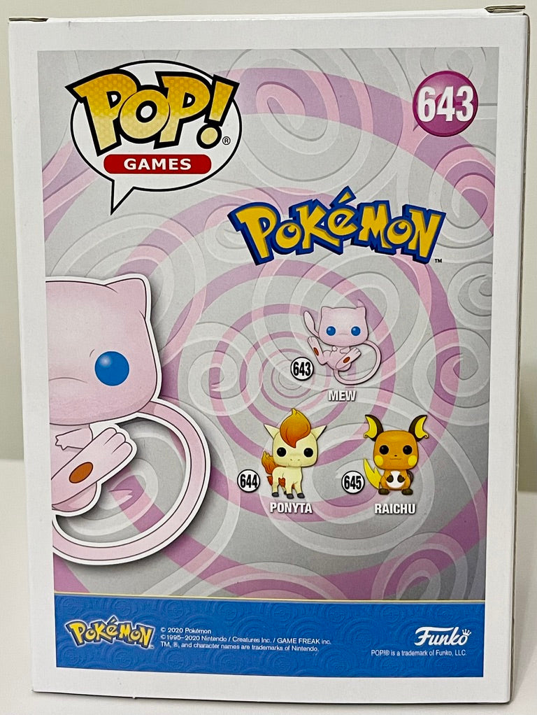 Pokemon Mew Funko Pop! Vinyl Figure #643 image 3