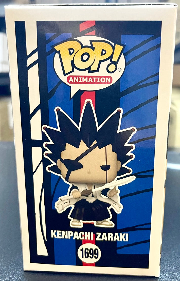 Bleach Kenpachi Zaraki Funko Pop! Vinyl Figure #1699 image 3