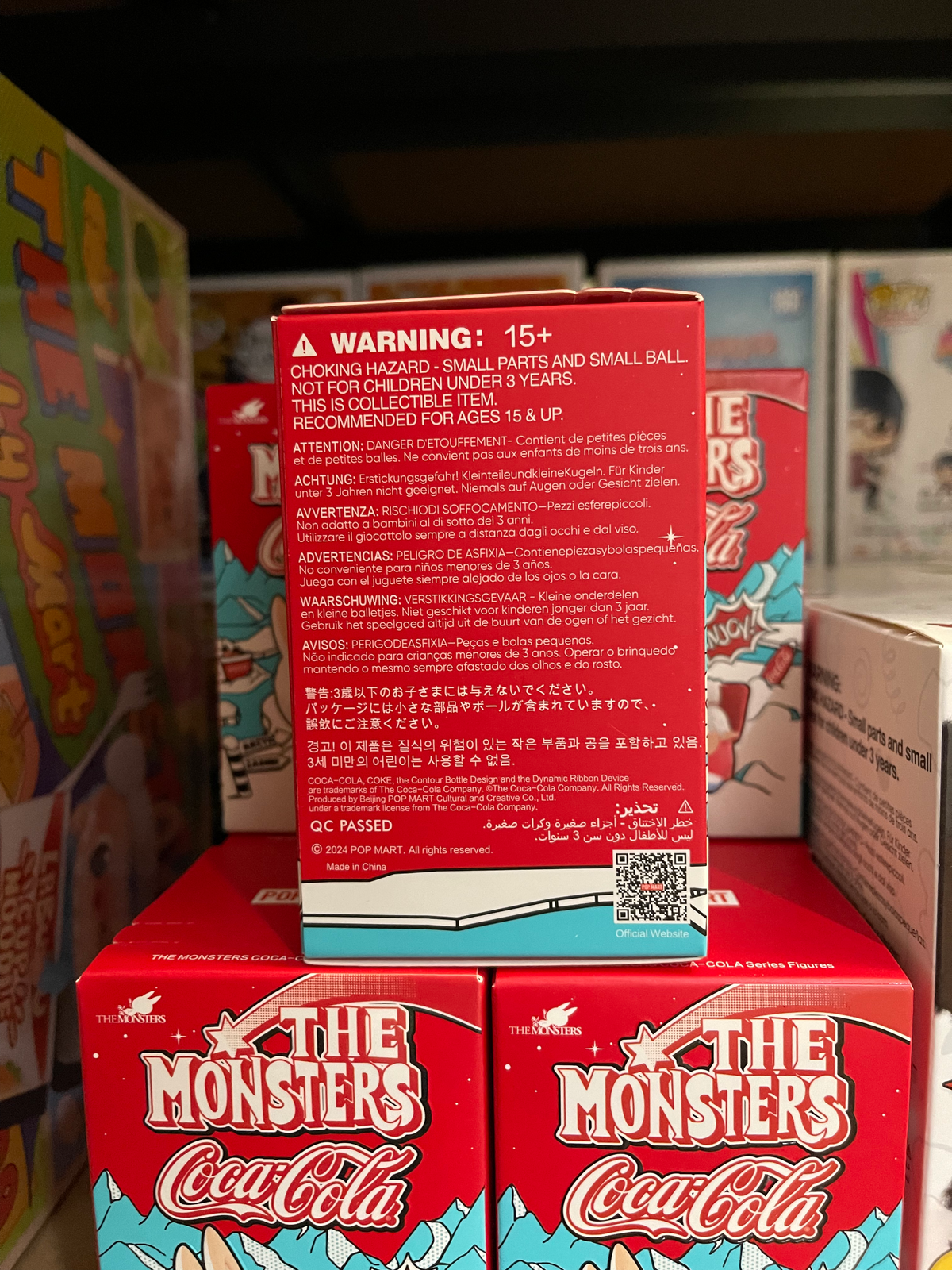 POP MART Labubu The Monsters Coca Cola Series Figures – Sealed Blind Box image 2