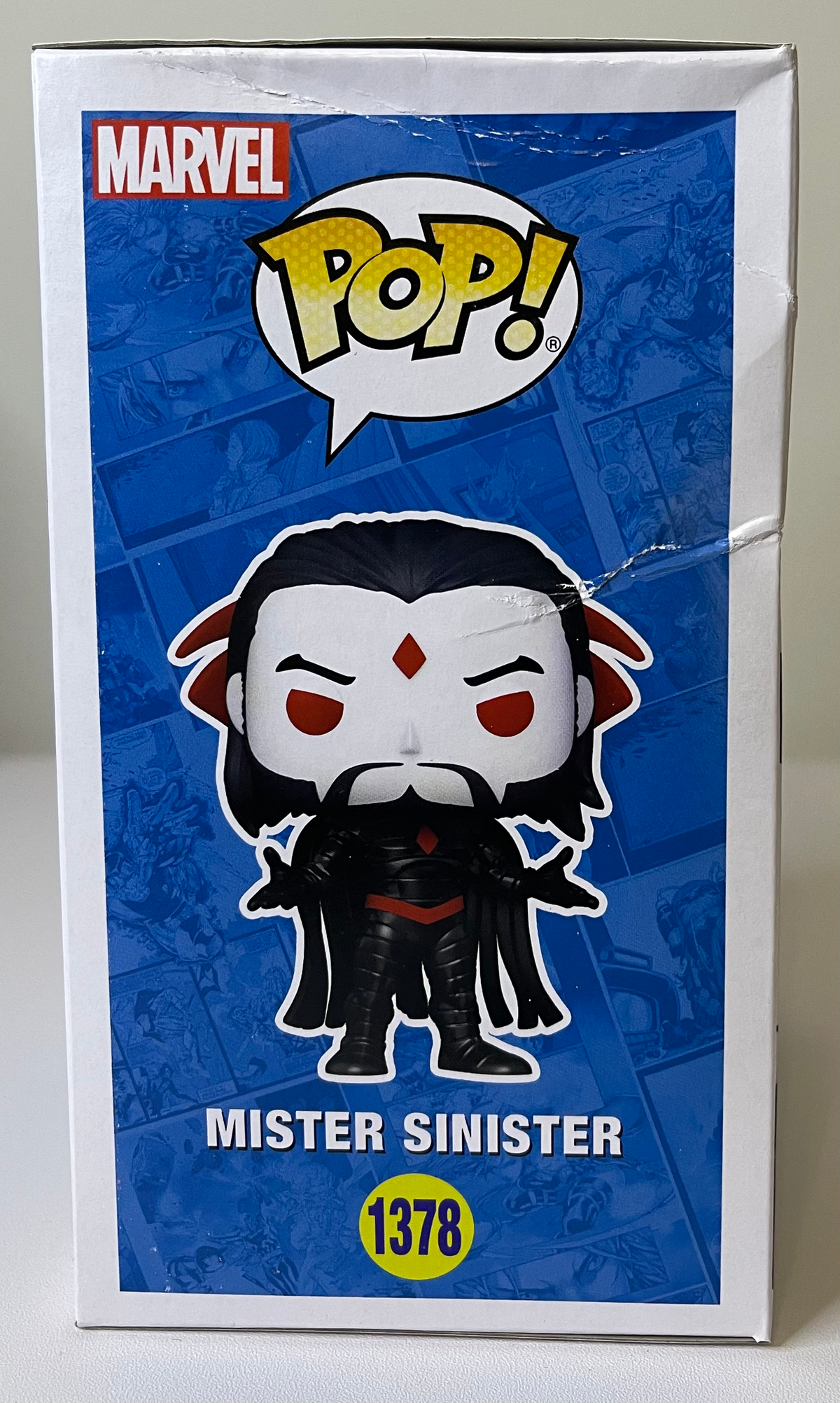Marvel Mister Sinister Funko Pop! Vinyl Figure #1378 Limited Edition - NOT MINT* image 9