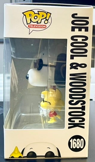 Peanuts Snoopy Joe Cool & Woodstock Funko Pop Vinyl Figure and Buddy #1680 image 3