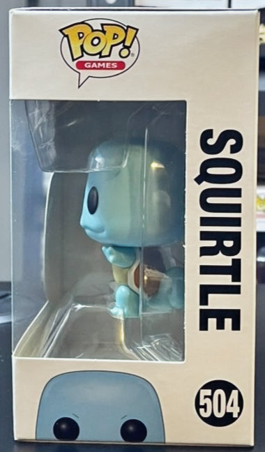 Pokemon Squirtle Funko Pop! Vinyl Figure #504 image 3