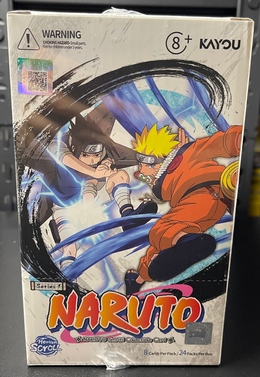 Naruto Smriti Collectible Card Heaven Scroll Booster Box (24 Packs) image 0