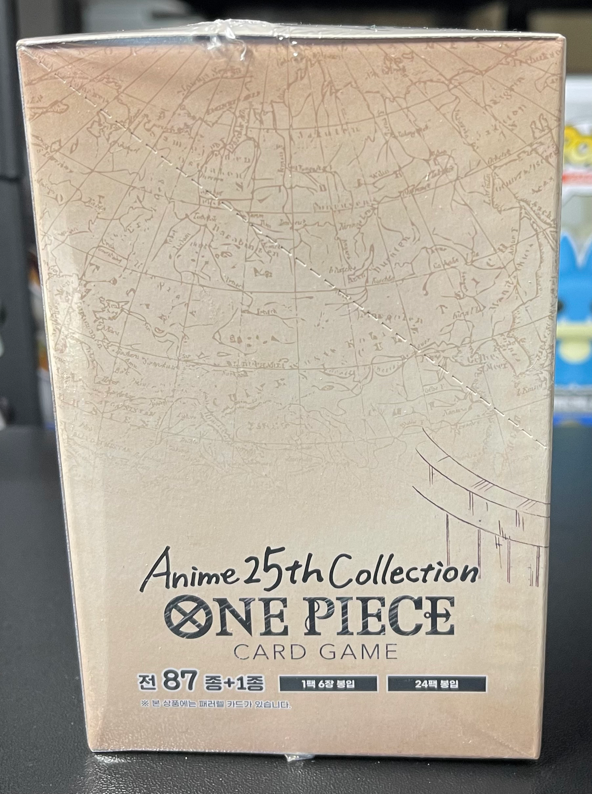 One Piece EBK-02 Anime 25th Collection Box - Booster Box - Korean image 2