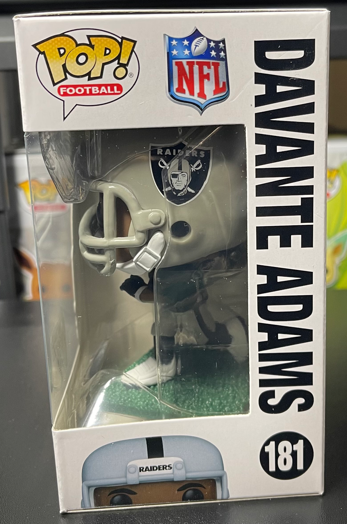 Davante Adams Funko Pop #181 NFL Las Vegas Raiders image 3