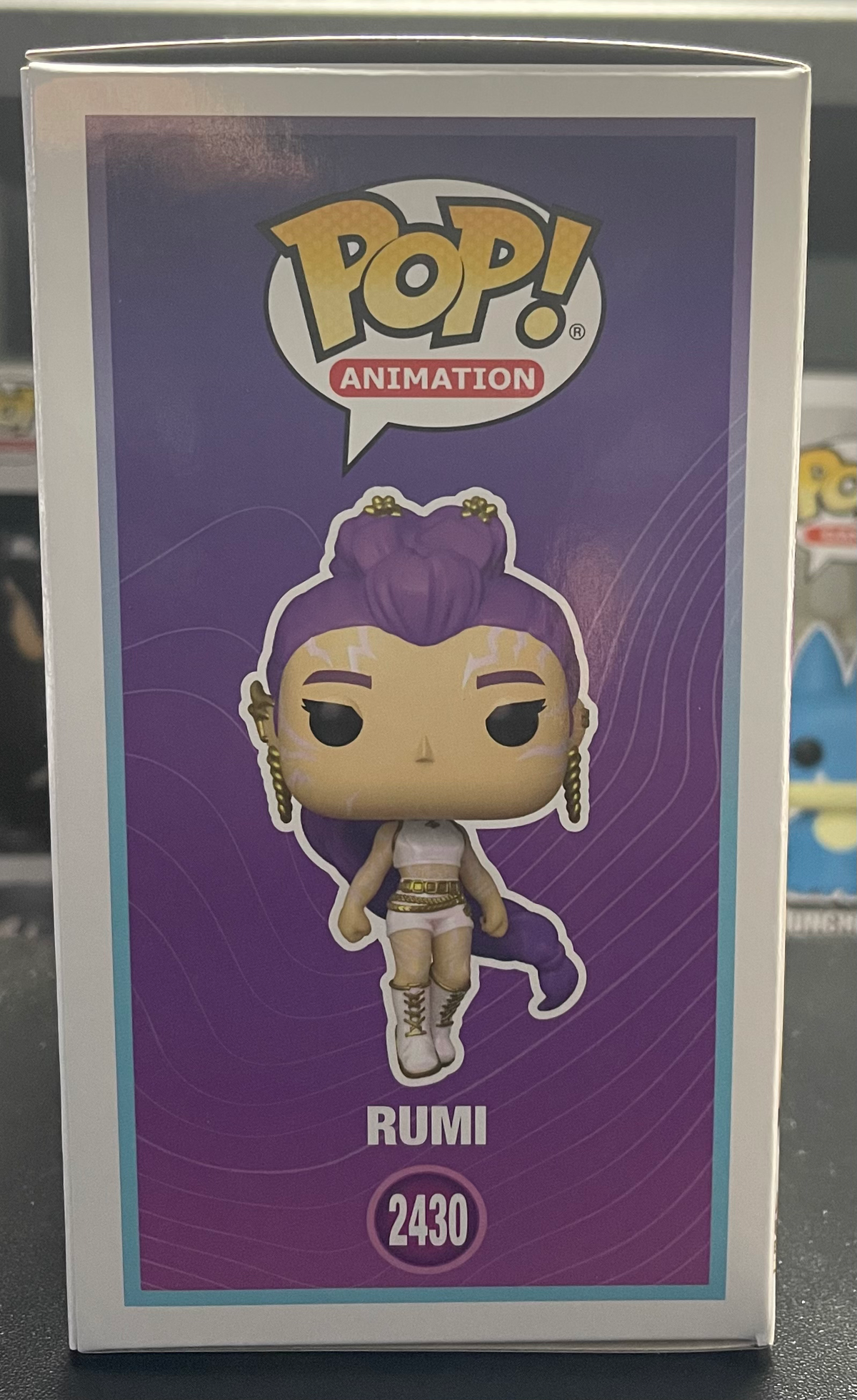 Kpop Demon Hunter 3pc Bundle Funko Rumi, Mira, Zoey image 2