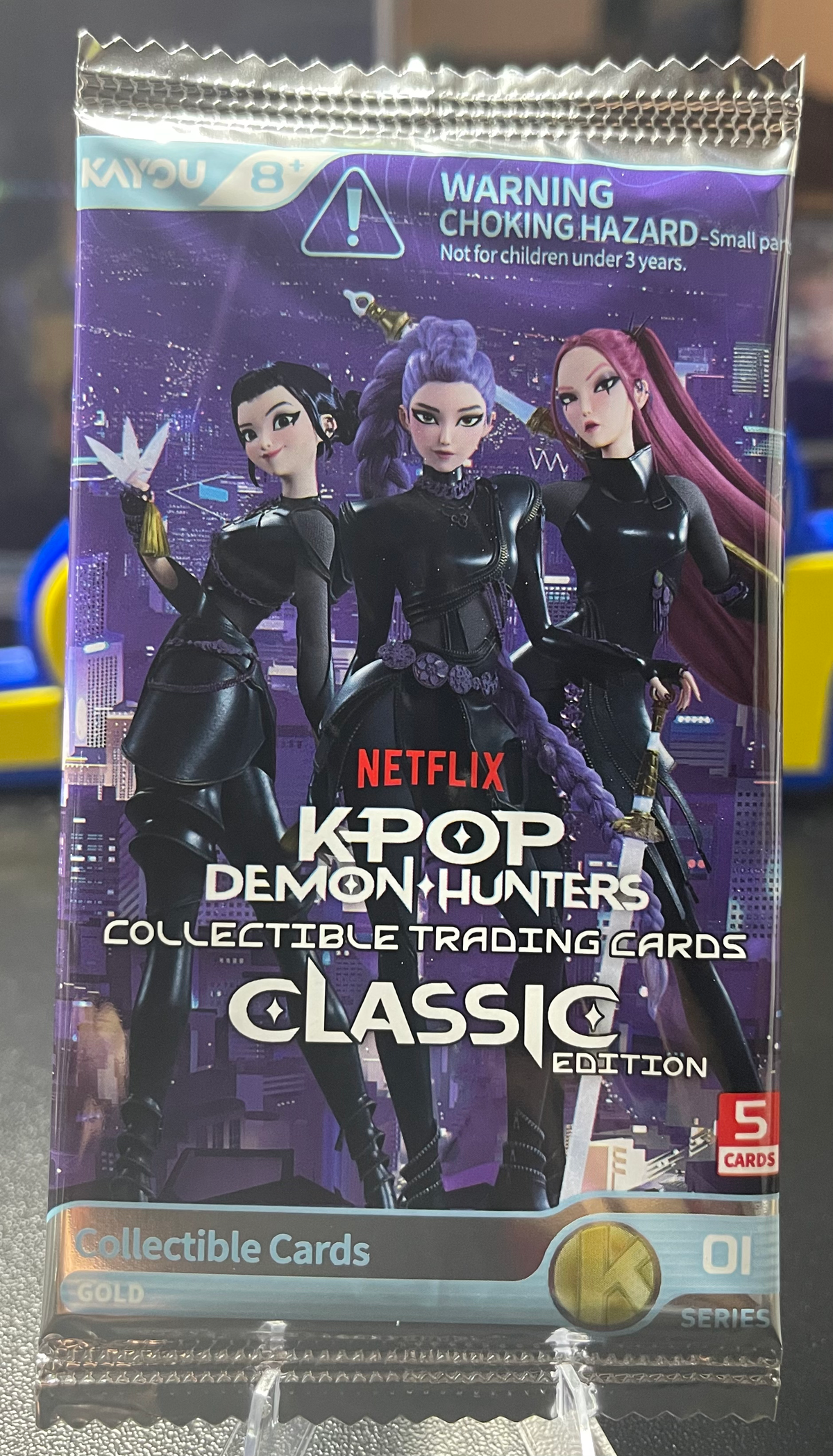 KAYOU KPop Demon Hunters Classic Edition Booster Pack image 0