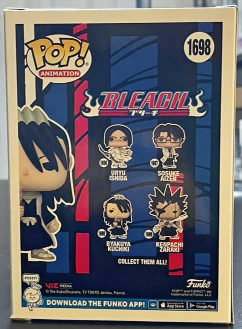 Bleach Byakuya Kuchiki Funko Pop! Vinyl Figure #1698 image 2