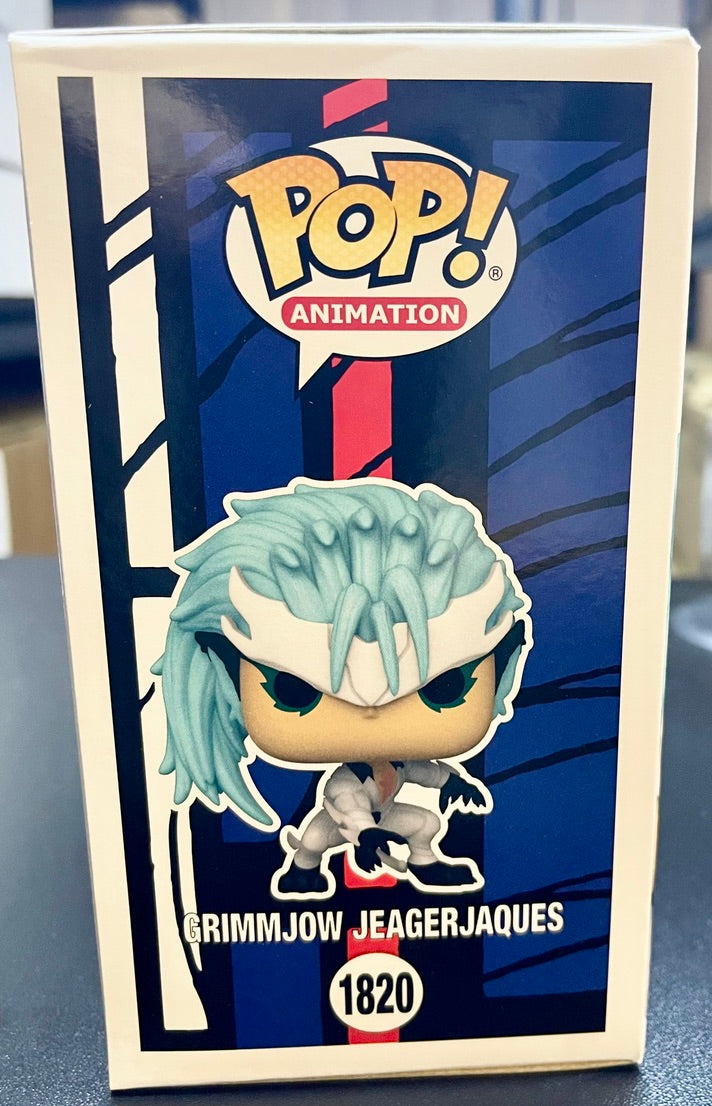 Bleach Grimmjow Jeagerjaques Funko Pop! Vinyl Figure #1820 image 1
