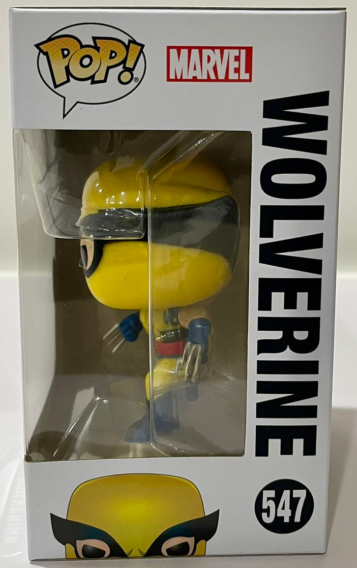 Marvel 80th First Appearance Wolverine Funko Pop! Vinyl Figure #547 image 2
