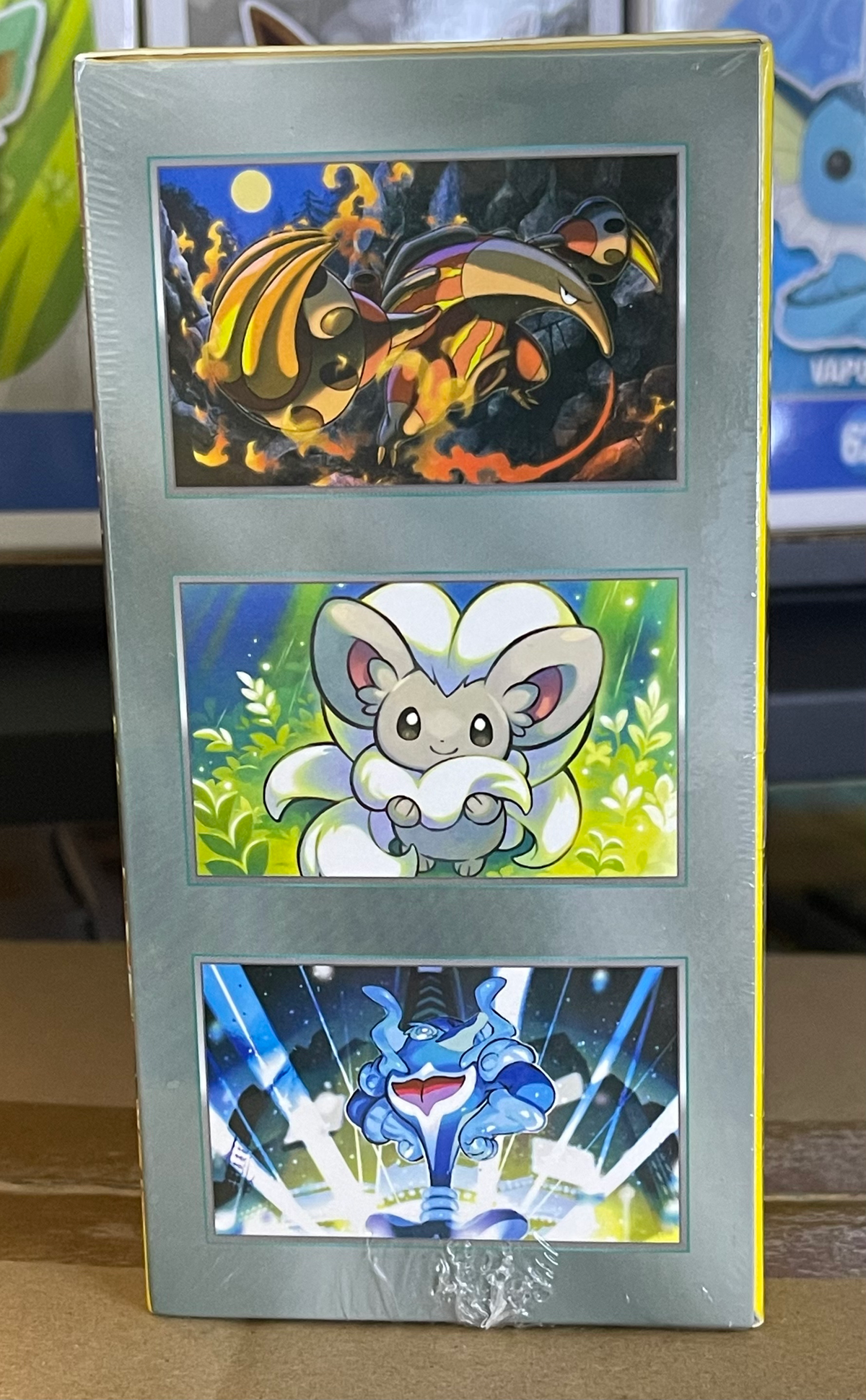 Pokemon Wild Force Booster Box – Korean image 2